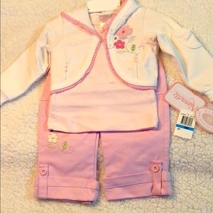 3 Piece Set Jacket w/hood,Shirt,Pants Great Gift!
